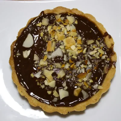 Mini snicker brownie