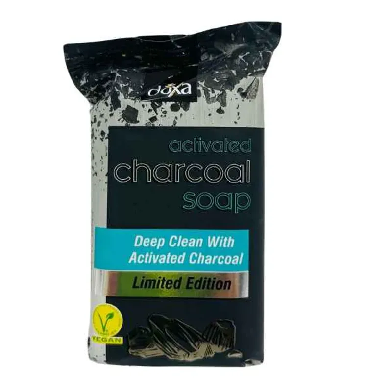 Jabón de carbon activado