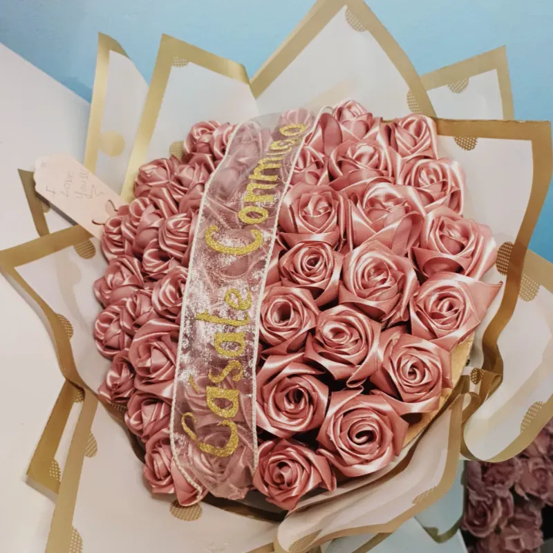 Ramo de flores más grande