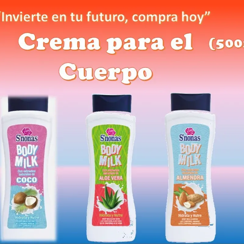 Crema Hidratante. 500ml