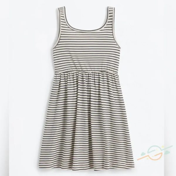 Vestido rayas LEFTIES #0010