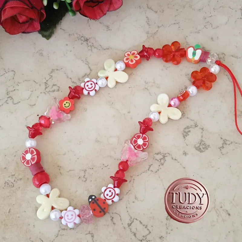 Colgante para Celular "Jardín de la Suerte"