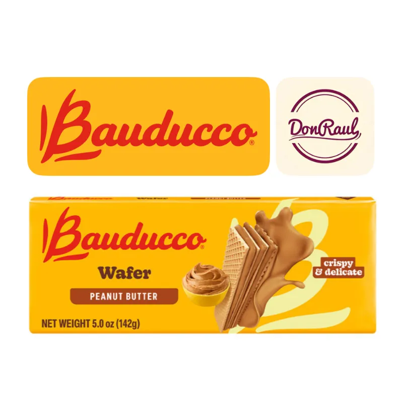Bauducco Wafer Peanut Butter 142g