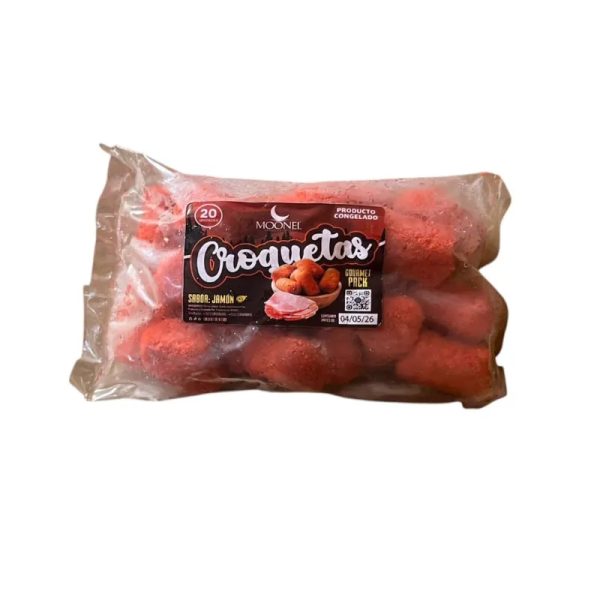 Croquetas sabor jamón