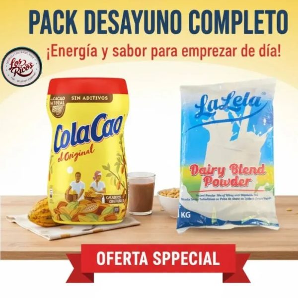 Combo de Leche en polvo y Chocolate 