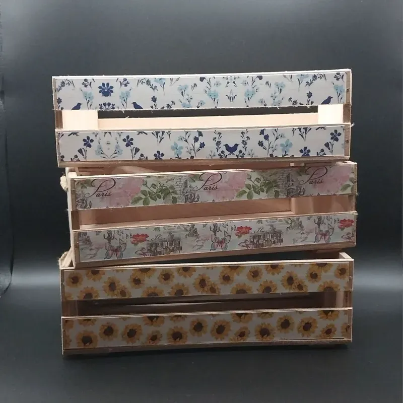 Caja organizadora baja