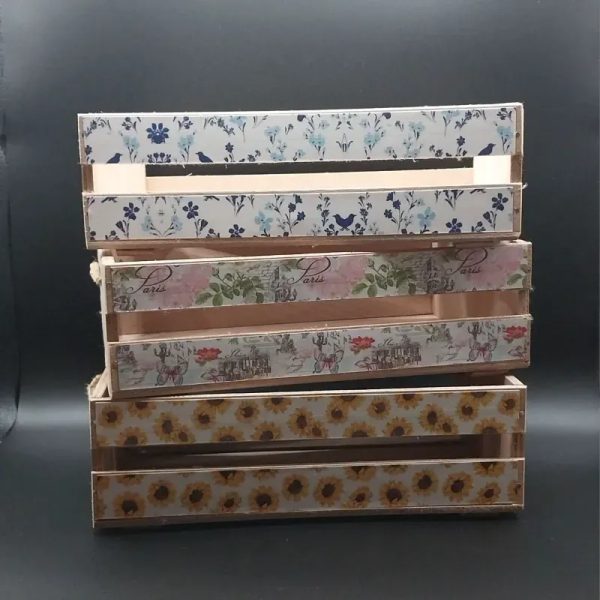 Caja organizadora baja