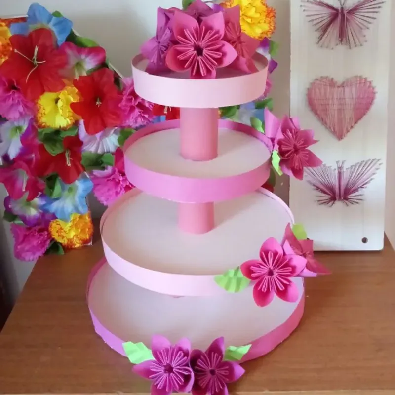 Base para cupcakes cuádruple