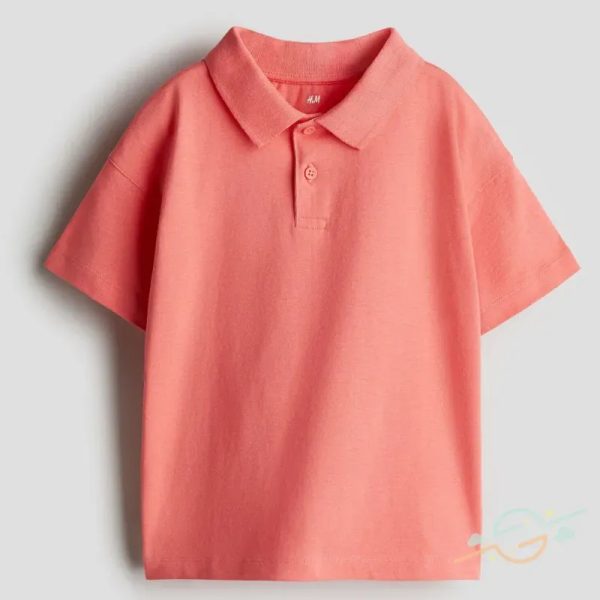 Polo rojo H&M #0001