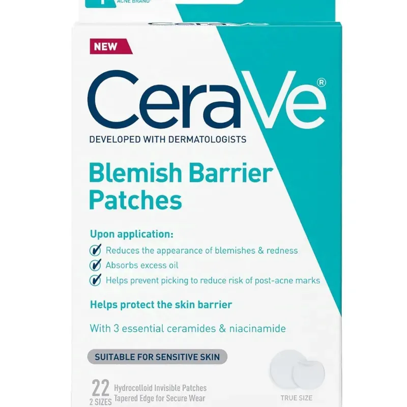 Parches CeraVe 22 unidades