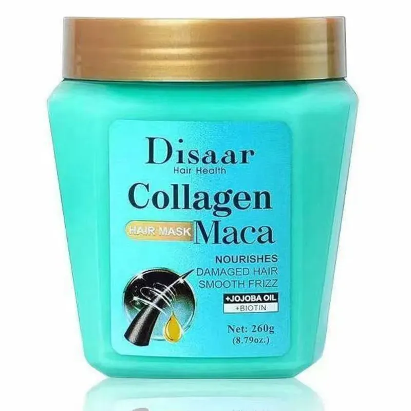Mascarilla MACA colageno cabello graso Disaar