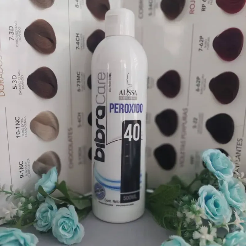 Peroxido bibracare 16 onz 40 vol