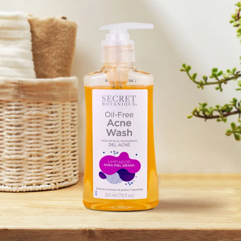 Limpiador Facial Secret Botanique