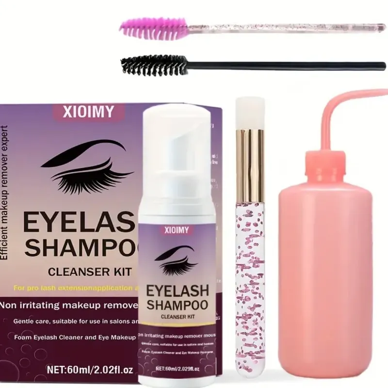 Kit lash Shampu