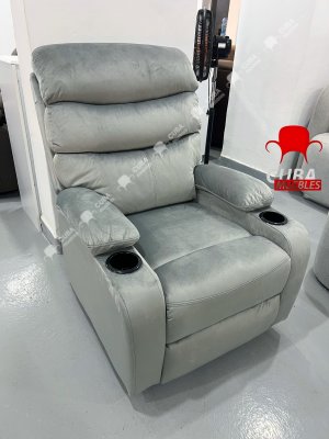Butaca reclinable c/portavasos