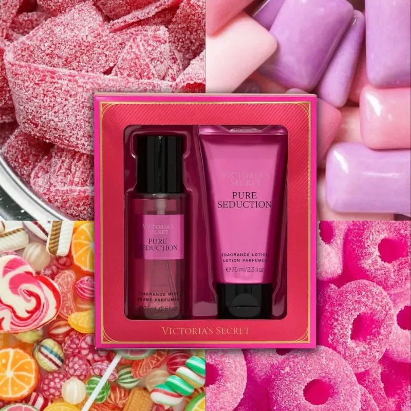 Colonia +Crema VS Pure Seduction