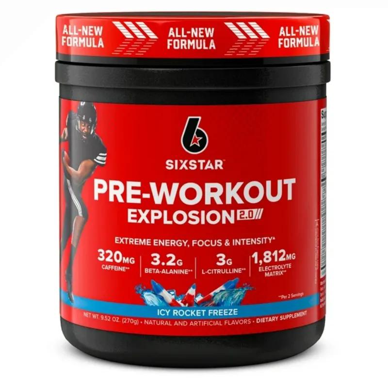Pre-Workout SixStar