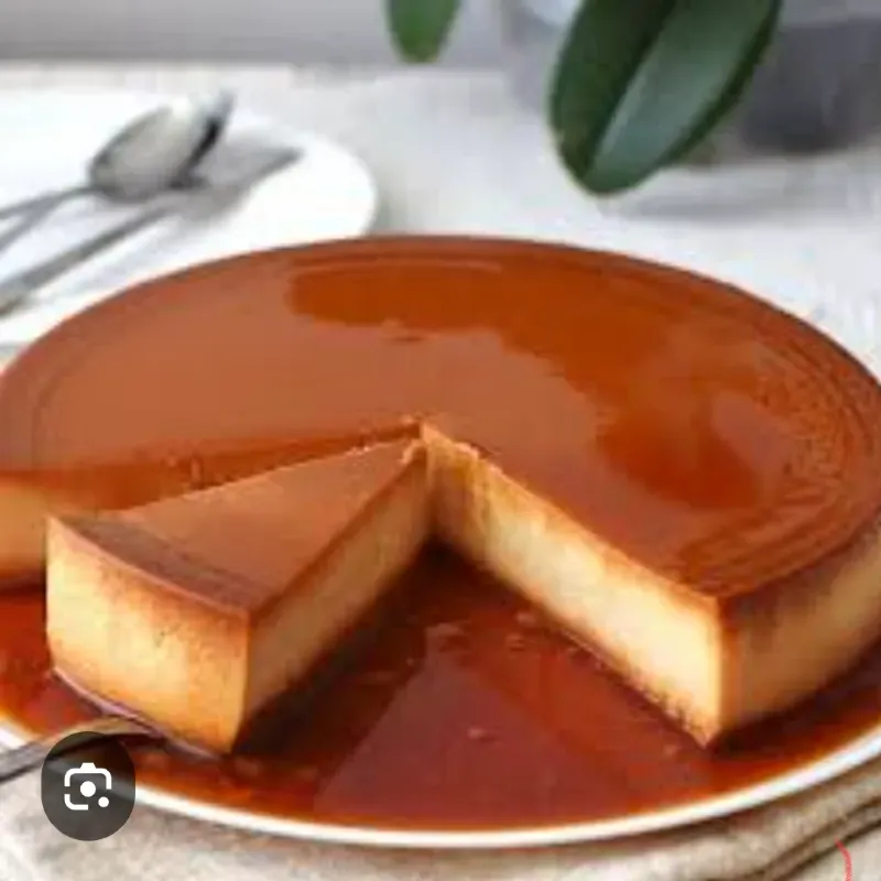 Flan Napolitano (flan de leche)