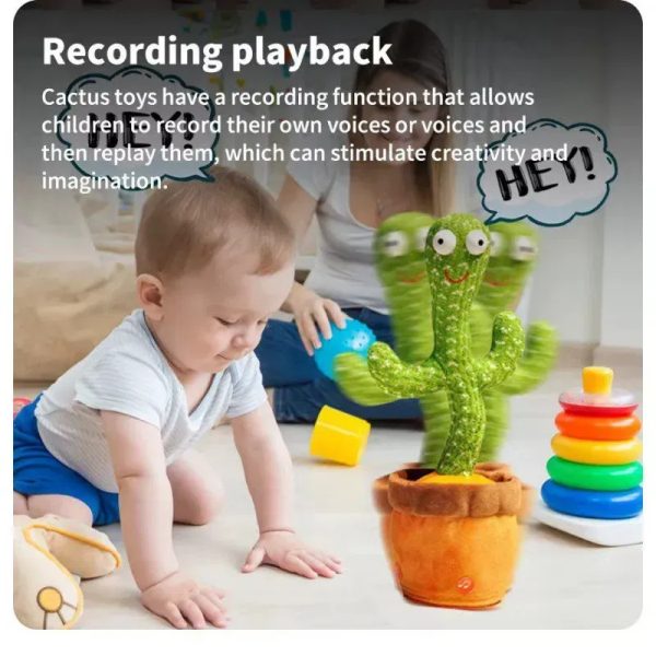 Cactus inteligente interactivo $20 usd