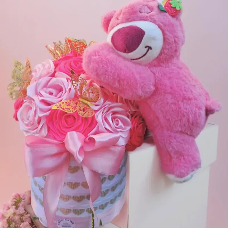 Caja de oso dormilon