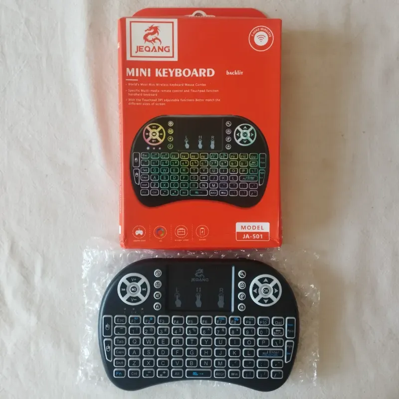 Teclado Mini inalámbrico (Nuevo Sellado)