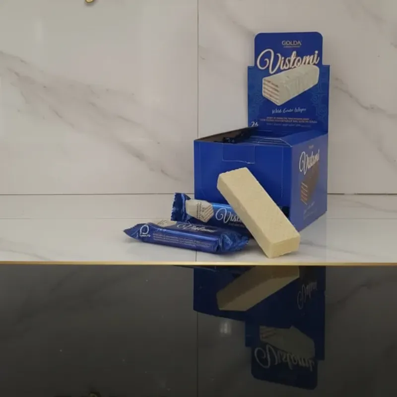 Sorbeto Vistomi de Chocolate Blanco