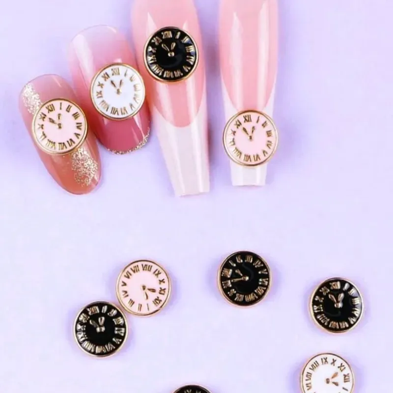 Decoración de Reloj