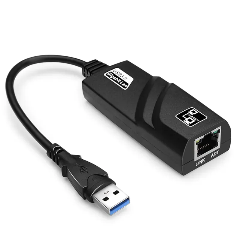 ⚙️ Adaptador USB 3.0 a RJ45 LAN Ethernet – 10/100 Mbps