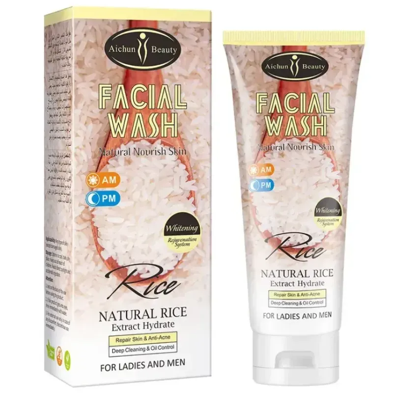 Limpiador Facial Arroz AICHUN BEAUTY
