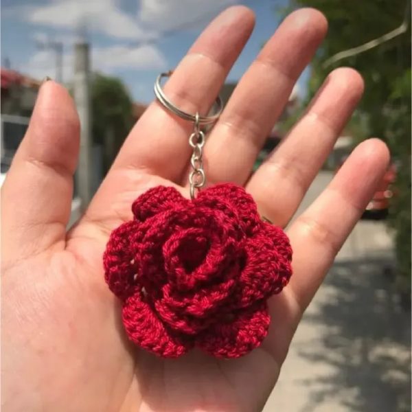 Llavero Rosa