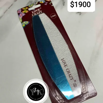 Lima metálica con 12 repuestos