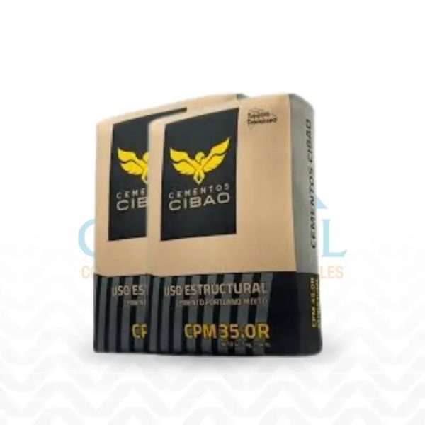 CEMENTO CIBAO ESTRUCTURAL de 42,5 kg