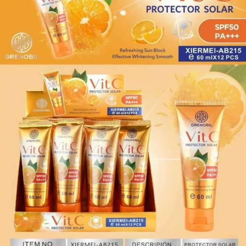 Protector Solar de Vitamina C