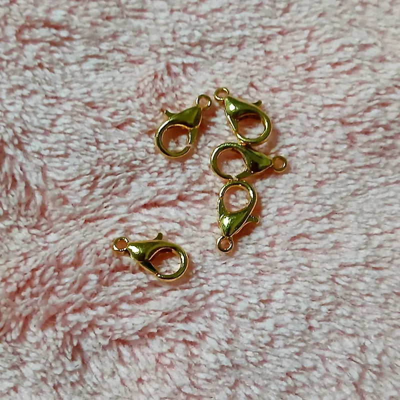 Cierre perico dorado