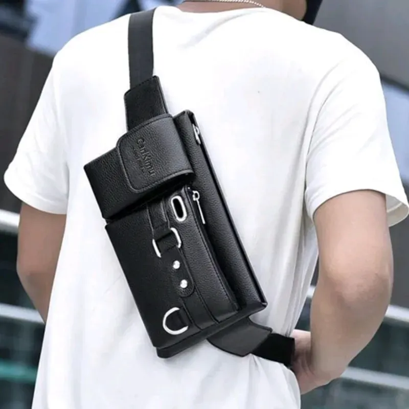 BOLSO BANDOLERA-PECHERA FLETERA PARA HOMBRE