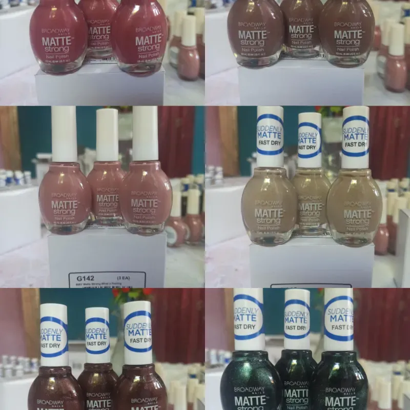 Esmaltes naturales 13 ml