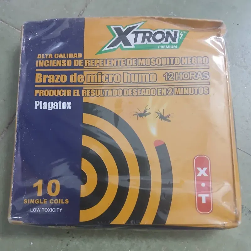 ‼️Inciensos anti- mosquito X-tron‼️