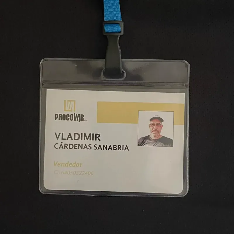 Credencial Horizontal