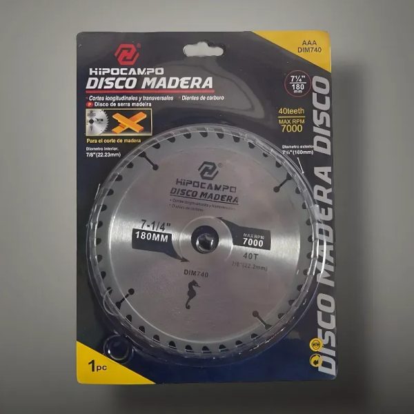 Disco para Madera