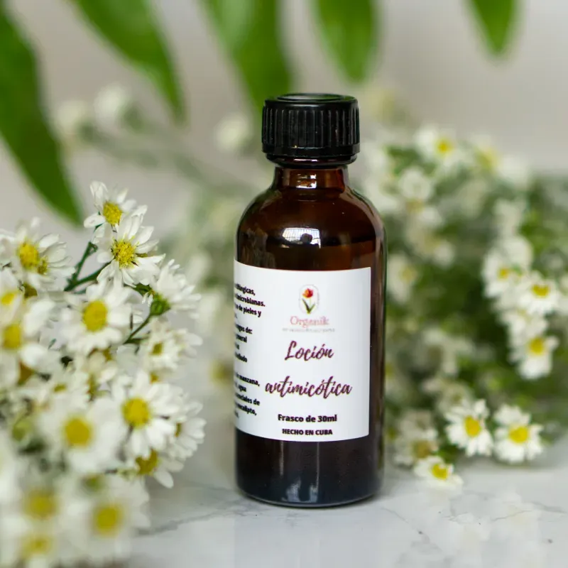 Loción antimicótica