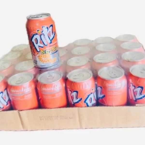 Refresco de naranja Rits