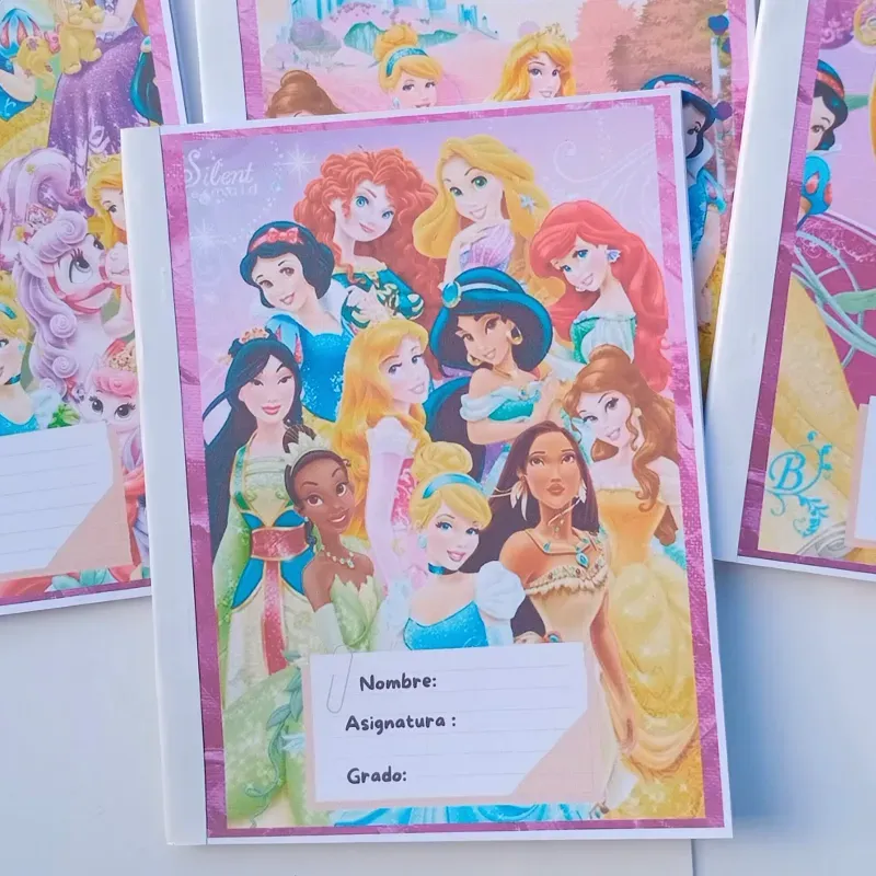 Libretas Grandes Rayadas y Cuadriculadas