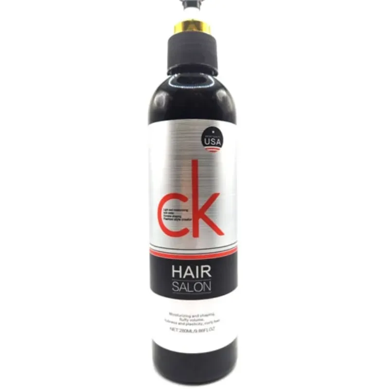 Gel Activador de Rizos de Cabello CK rojo