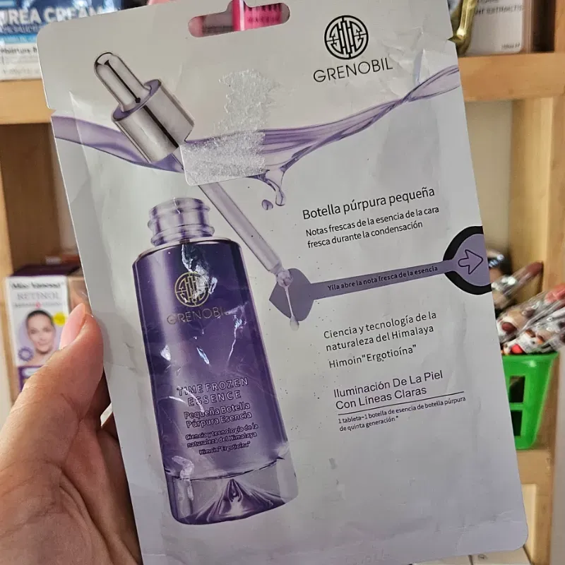 Mascarilla Purpura esencia