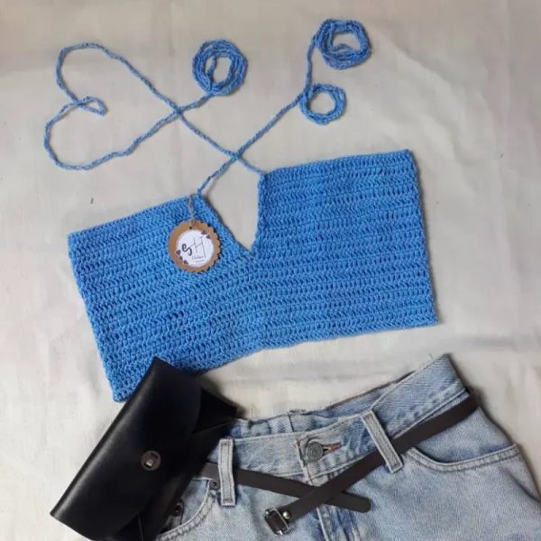 Blusa top