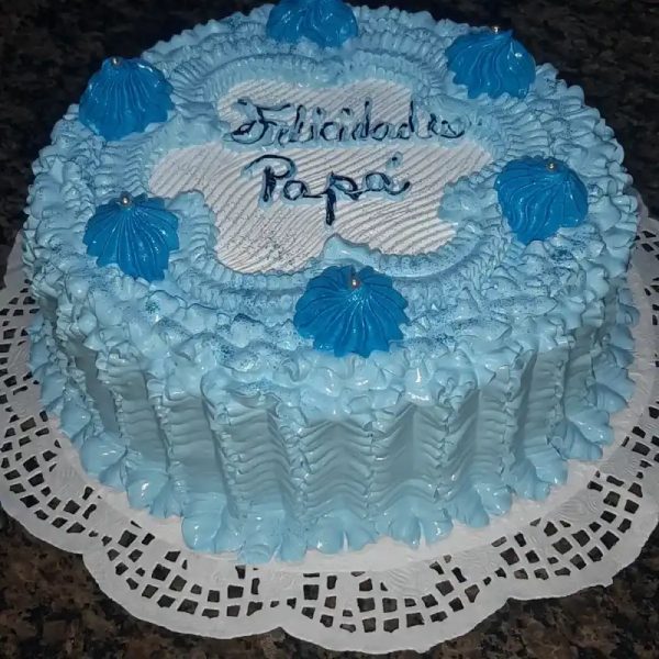 Cake de merengue