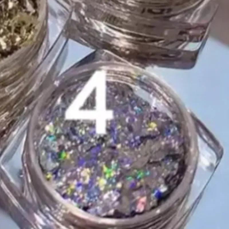 AC4>Papel de Oro Plateado #04