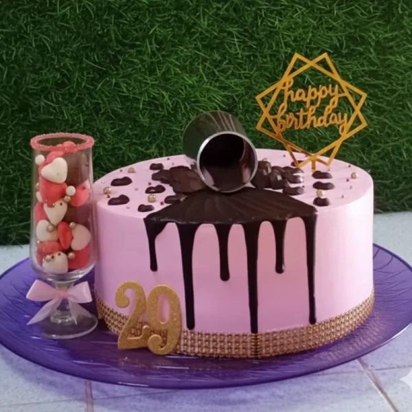 Cake Copa Bombones