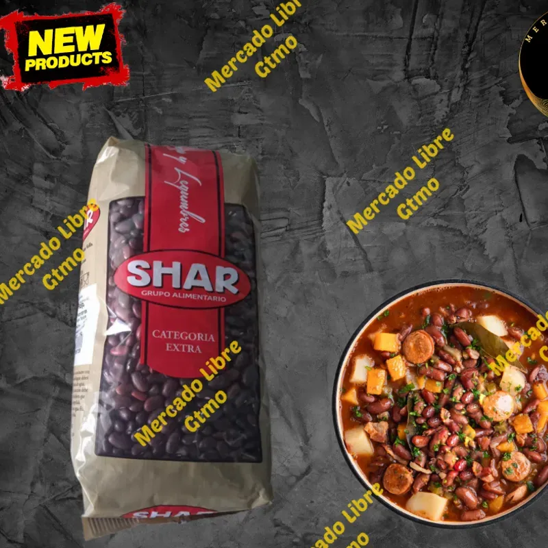 Paquete de Frijoles Colorados