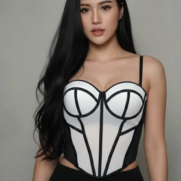 Blusa Corset